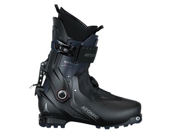 Skialpové lyžiarky Atomic Backland Pro UL Black/Blue 22/23