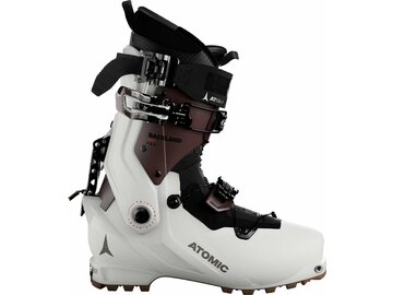Skialpové lyžiarky Atomic Backland Pro W White/Rust 24/25