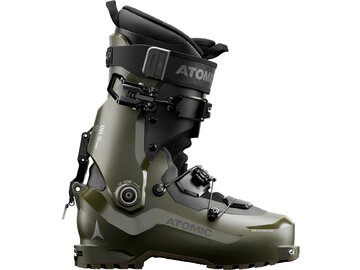 Skialpové lyžiarky Atomic Backland XTD 110 Olive/Black 26/27