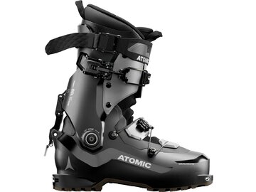 Skialpové lyžiarky Atomic Backland XTD Carbon 120 Black/Silver 26/27