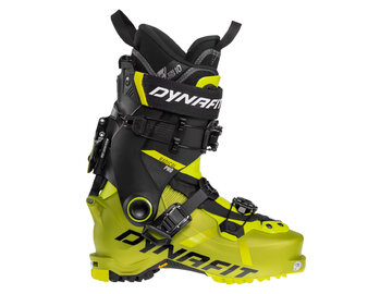 Skialpové lyžiarky Dynafit Radical Pro Boot Golden Lime/Ultra Yellow 26/27
