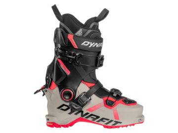 Skialpové lyžiarky Dynafit Seven Summits W Boot Fluo Coral/Overcast 26/27