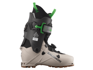 Skialpové lyžiarky Salomon MTN SUMMIT PRO Rainy day/Belluga/Pastel Neon 23/24