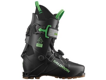 Skialpové lyžiarky Salomon MTN Summit Pure Anthracite/Black/Pastel Neon Green 24/25