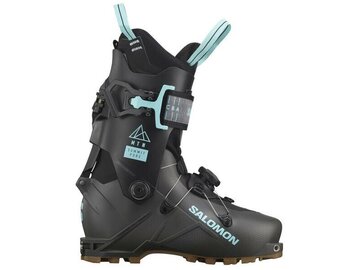 Skialpové lyžiarky Salomon Mtn Summit Pure W Anthracite/Black/Angel Blue 24/25