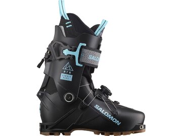Skialpové lyžiarky Salomon MTN Summit Pure W Black/Rainy Day 24/25