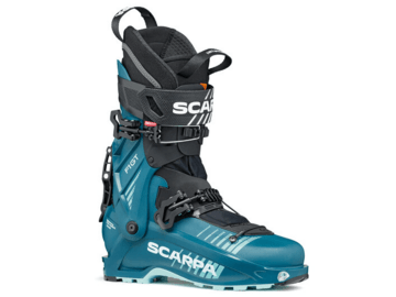 Skialpové lyžiarky Scarpa F1 GT WMN Petrol/Aqua 22/23