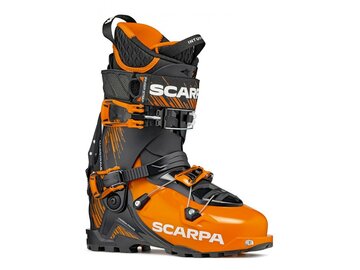 Skialpové lyžiarky Scarpa Maestrale Orange/Black 21/22