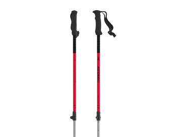 Skialpové palice Atomic BCT Touring Red/Silver