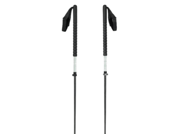 Skialpové palice Black Crows Duos Freebird Black/Grey