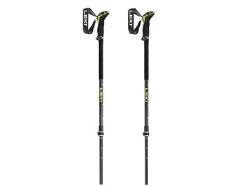 Skialpové palice Leki Guide 2 Black/Neon Yellow/Dark Anthracite
