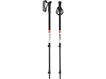 Skialpové palice Leki Skysolo White/Black/Neonorange