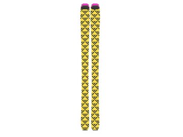 Skialpové pásy Black Crows Pilus Camox Freebird Yellow/Black