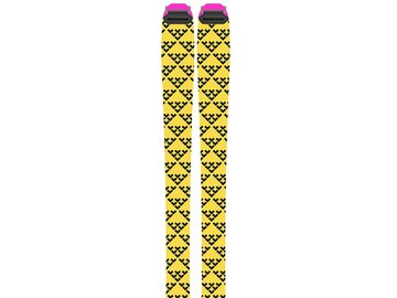 Skialpové pásy Black Crows Pilus Ova Freebird Skins Yellow