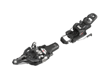 Skialpové viazanie Fritschi Tecton 13 Cooper/Yellow-Green/Black