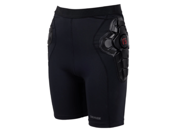 Detské chráničové šortky Burton Kids' Impact Short True Black