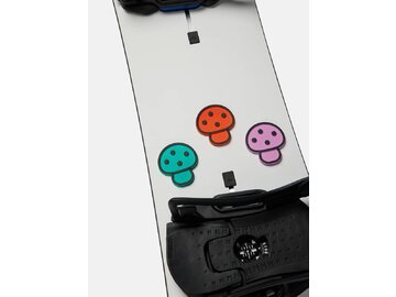 Grip Burton Foam Stomp Pad Shrooms