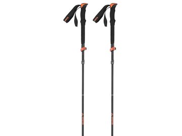 Skialpové palice Union Aluminum Touring Pole Black