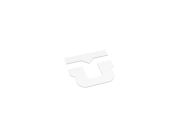 Podložka Union U Stomp Pad White