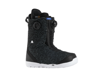 Snowboardové topánky Burton Men's Swath BOA® Black