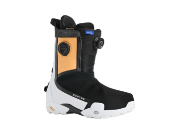 Snowboardové topánky Burton Women's Highshot X Step On® Orange Cream/Multi