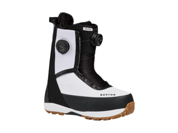 Snowboardové topánky Burton Women's Waverange Plus Black/White