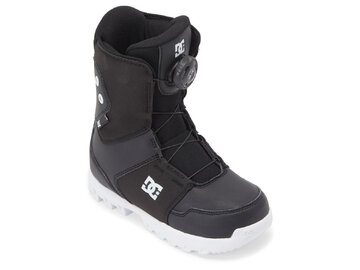 Snowboardové topánky DC Youth Scout Boys Black/White