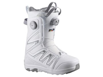 Snowboardové topánky Salomon IVY BOA SJ BOA White/White