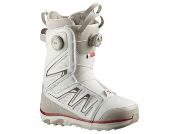 Snowboardové topánky Salomon IVY BOA SJ BOA Almond Milk/White Pepper