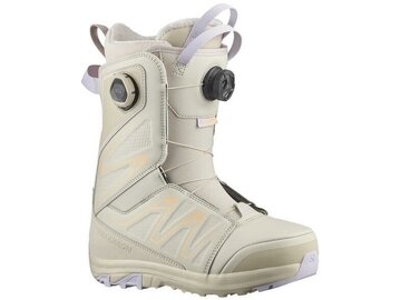 Snowboardové topánky Salomon Ivy Boa Sj Boa Cream 24/25
