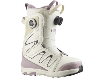 Snowboardové topánky Salomon IVY BOA SJ BOA Icicle/Nirvan