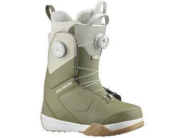 Snowboardové topánky Salomon Kiana Dual Boa Lichen Green 24/25