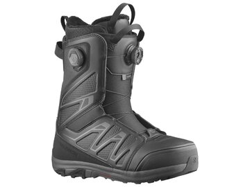 Snowboardové topánky Salomon Launch Boa Sj Boa Black 25/26