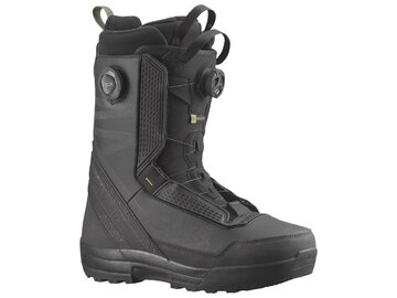 Snowboardové topánky Salomon Malamute Dual BOA Black