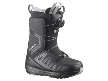 Snowboardové topánky Salomon Pearl BOA Black/Black