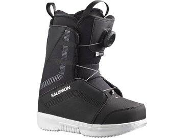 Snowboardové topánky Salomon Project Boa Black/Black/White