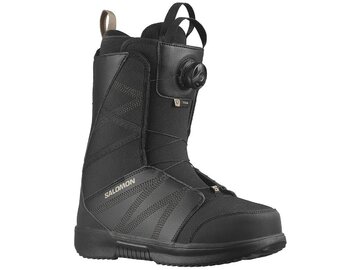Snowboardové topánky Salomon Titan BOA Black/Black