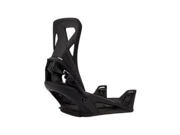 Snowboardové viazanie Burton Men's Step On® Re:Flex Black