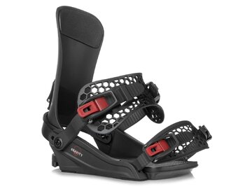 Viazanie Gravity Drift Black/Red 22/23