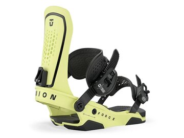 Snowboardové viazanie Union Force Yellow 26/27