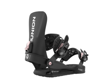 Snowboardové viazanie Union Juliet Black 26/27