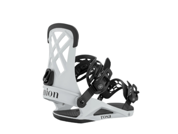 Snowboardové viazanie Union Rosa Light Grey 26/27