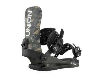 Snowboardové viazanie Union STR Camo 25/26