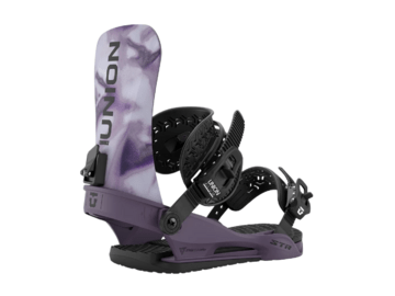 Snowboardové viazanie Union STR Purple 26/27