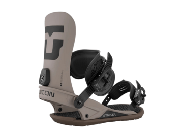 Snowboardové viazanie Union Strata Brown 26/27