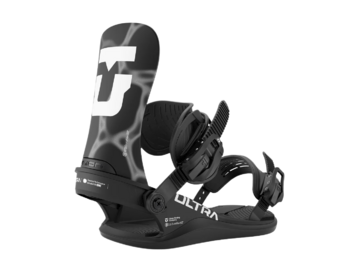 Snowboardové viazanie Union Ultra Black 26/27