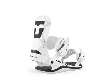 Snowboardové viazanie Union Ultra Women's White 26/27