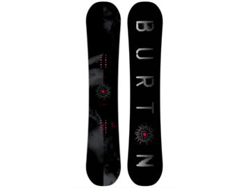 Snowboard Burton Cultivator Flat Top Dark Mist 26/27