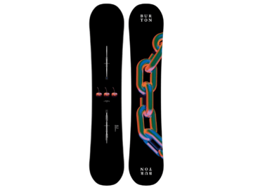 Snowboard Burton Cultivator Flat Top Chain Link 25/26