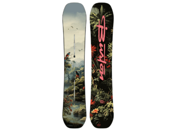 Snowboard Burton Men's Custom Camber Jungle 25/26